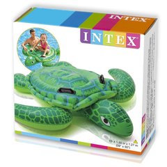Надувная "Черепаха" в коробке 150*127 см. INTEX