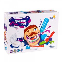 Набор Genio Kids-Art для детской лепки Доктор Зуб (TA1041)