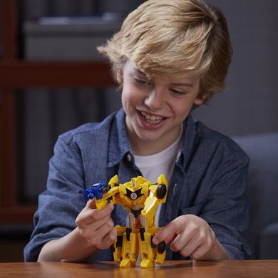 Трансформеры Hasbro Transformers Robots in Disguise Гирхэд-Комбайнер Бамблби (C0653_C0654)