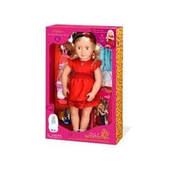 Набор Our Generation Кукла 46 см Джинджер с одеждой и аксессуарами BD31045Z