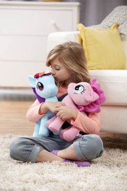 Мягкая игрушка Hasbro My Little Pony плюшевый пони Радуга Дэш 30 см (B9817_C0114)