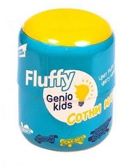 Воздушный пластилин Genio Kids-Art для детской лепки Dream Makers Art Fluffy (Флаффи) жёлтый (TA1500-2)