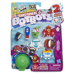 Hasbro Набор "Ботботс" из 8-ми трансформеров, E3494_E4148 COOL_BOTS