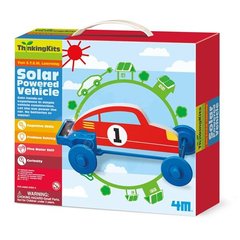 Набір для творчості 4M Автомобіль на сонячній енергії (00-04676)