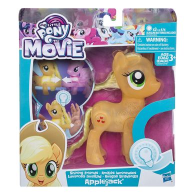 Игровой набор Hasbro My Little Pony сияние магия дружбы пони-подружки Эпплджек (C0720_C3330)