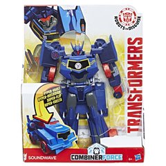 Трансформеры Hasbro Transformers Robots in Disguise Гиперчэндж Саундвейв (B0067_C2350)