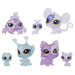 Игровой набор Hasbro Littlest Pet Shop 7 цветочных петов Гортензия (E5149_E5163)