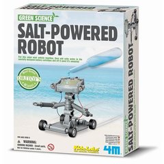 Набір для творчості 4M Робот на енергії солі (00-03353)