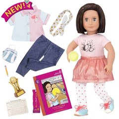 Кукла Our Generation DELUXE Эверли 46 см BD31165AZ