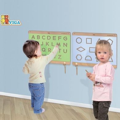 Набор для обучения Viga Toys Рисование фигур (50860)