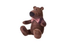 М'яка іграшка Same Toy Полярний ведмедик коричневий 13см THT667