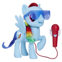 Интерактивная игрушка Hasbro My Little Pony поющая Радуга Дэш (E1975)