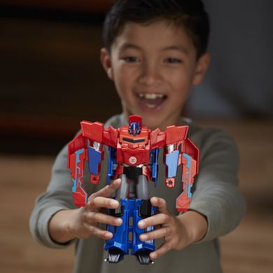 Трансформеры Hasbro Transformers Robots in Disguise Гиперчэндж Оптимус Прайм (B0067_C0642)