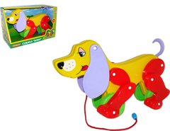 Игра Polesie собака-каталка "Боби" (в коробке) (3330)