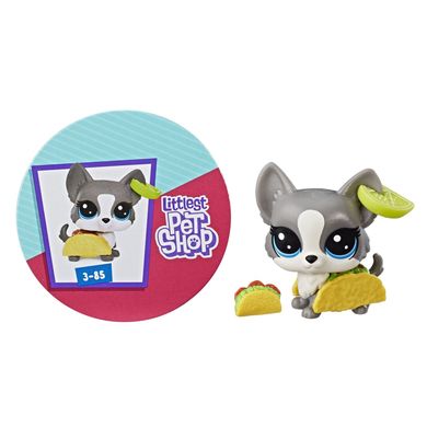 Игровой набор Hasbro Littlest Pet Shop в консервной банке (E5216)