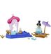 Маленькая кукла Hasbro Disney Princess принцесса Жасмин и транспортное средство (E0072_E0248)