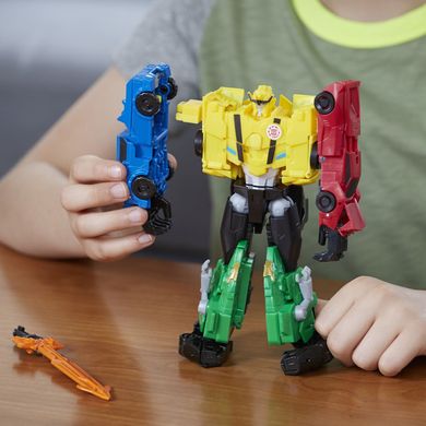 Трансформеры Hasbro Transformers Роботс-ин-Дисгайс Тим-Комбайнер Ультра Би (C0624_C0626)