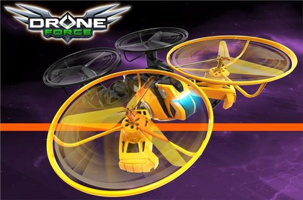 Игровой дрон Auldey Drone Force трансформер Morph-Zilla