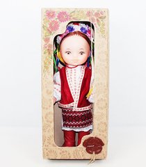 Кукла "Українка традицiйна" в коробке ЧУДИСАМ