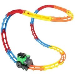 Набор игровой "Железная дорога" Qunxing toys (D9081)