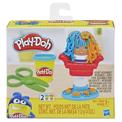 Игровой набор Play-Doh Mini Fun Factory Сумасшедшая парикмахерская (E4902_E4918)