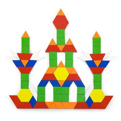 Набір будівельних блоків Viga Toys (50065)