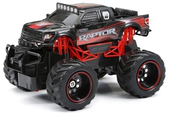 Машинка на р/к New Bright 1:24 OFF ROAD TRUCKS Raptor (2424)