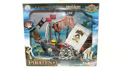 Пиратский корабль в коробке