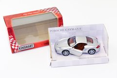 KINSMART Мет. машина "Porsche Cayman S"