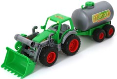 Трактор-погрузчик Polesie с цистерной Фермер-техник (37763)