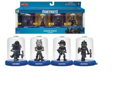Коллекционная фигурка Jazwares Domez Fortnite Launch Squad (4 фигурки в наборе)