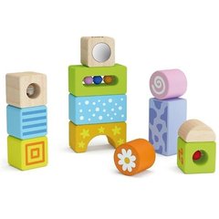 Набор строительных блоков Viga Toys "Погремушки" (50682)