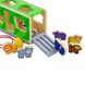 Іграшка-сортер Viga Toys "Вантажівка з тваринами" (50344)