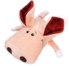 Мягкая игрушка Fancy свинка Плюша бежевая 11 см (SPL0-1)