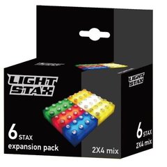 Кирпичики 4х2 LIGHT STAX Junior с LED подсветкой Expansion 6 цветов M04040