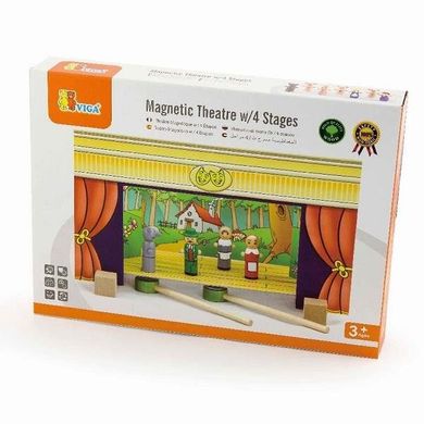 Игровой набор Viga Toys "Театр" (56005)