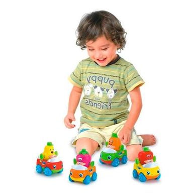 Іграшка Hola Toys Машинка Тутті-Фрутті 8 шт. (356A)