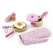 Набор Viga Toys "Маленький повар", розовый (50116)