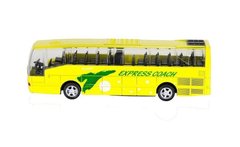 Автобус инерционный Big Motors жёлтый (XL80136L-2)