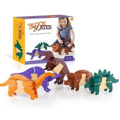 Игровой набор Guidecraft Block Mates Динозавры (без блоков) (G7602)