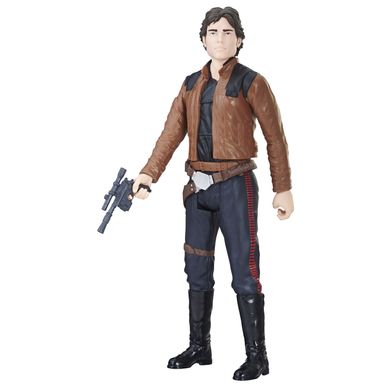 Фигурка Hasbro Star Wars титаны Han Solo 30 см (E2380_E1176)