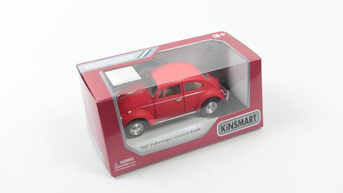 KINSMART Мет. машина "Volkswagen Classical Beetle Matte"