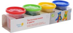 Набор Genio Kids-Art для лепки тесто-пластилин 4 цвета (TA1010V)
