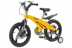 Дитячий велосипед Miqilong GN Жовтий 16` MQL-GN16-Yellow