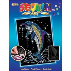 Набор для творчества Sequin Art BLUE Дельфин SA1516