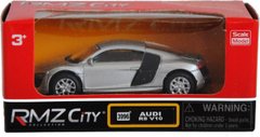 Игрушка RMZ City Машинка "Audi R8 V10" серая (354996-2)