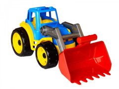 Транспортная игрушка Technok Трактор сине-красный (1721-1)