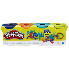 Игровой набор Play-Doh PD 4 баночки (B5517_B6509)