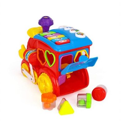 Іграшка Hola Toys Паровозик (556)