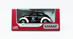 KINSMART Мет. машина "Volkswagen Classical Beetle Полиция"